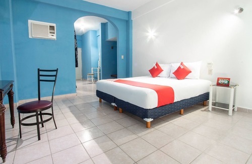 Jose Cardel Hotel | OYO Hotel Estacion,José Cardel,Parque Central Revolución