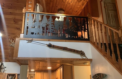 Licking Cabin | Ozark Retreat-a cozy cabin perfect for outdoor enthusiast or a place to relax.