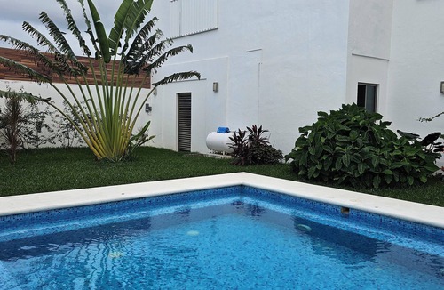 San Miguel House | Palancar house with beautiful swimming pool and private palapa
