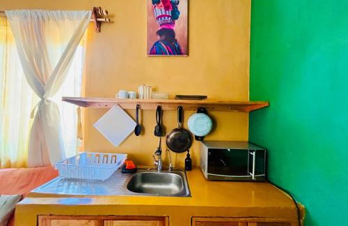 Brisas de Zicatela Apartment | Palmar la Punta 9 AC Starlink 2min walk to beach