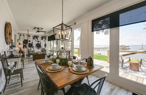 Bath House | Pamlico River Vacation Rental w/Deck & Fire Pit
