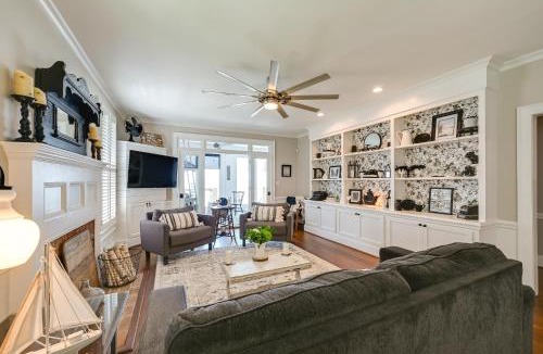 Bath House | Pamlico River Vacation Rental w/Deck & Fire Pit