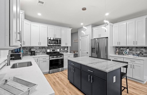 Seaside Heights House | Panoramic Ocean and Bay New Construction 4-Bed, 4-Bath