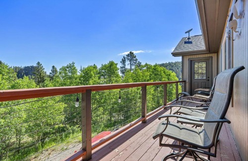 Black Hawk House | Panoramic View Home with Hot Tub & Game Room