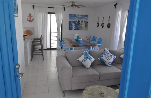 Chicxulub Puerto Condo | Paradisiac apartment facing the sea