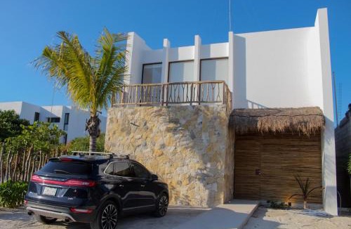 San Benito House | Patmos ocean view 3 bedroom house