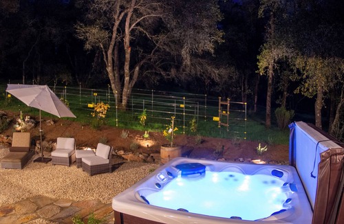 Cool House | Peaceful Cool CA Gold Country Retreat - Hot Tub, BBQ, Home Theater & Game Tables