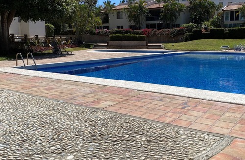 Nuevo Vallarta Condo | Peaceful First Floor Condo With Wonderful Pool And Beach Across The Street