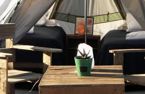 Mount Pocono RV Rental | Peaceful Pocono Mountains Rental for Glamping in Pennsylvania