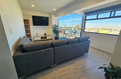 Puebla Apartment | Penthause Centro Expositor Los Fuertes
