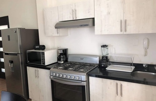 Angelopolis Apartment | Penthouse in front of Estrella de Puebla 16 guest