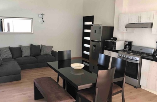 Angelopolis Apartment | Penthouse in front of Estrella de Puebla 16 guest