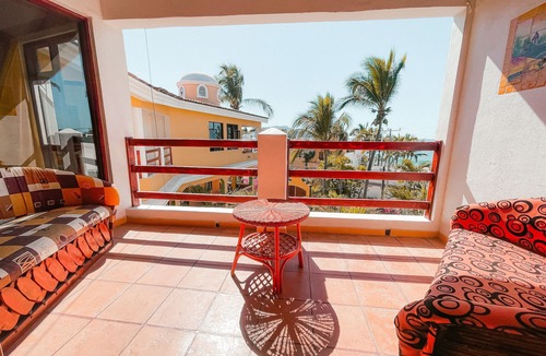 San Patricio Melaque Condo | Penthouse Condo - 1 BR Suite - Room #8