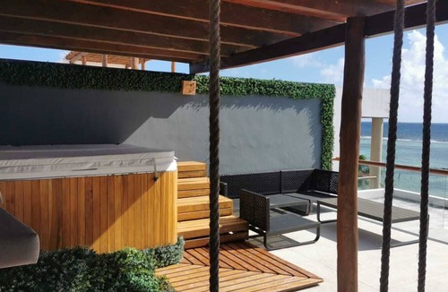 Majahual House | Penthouse Sea View+WIFI+Pool