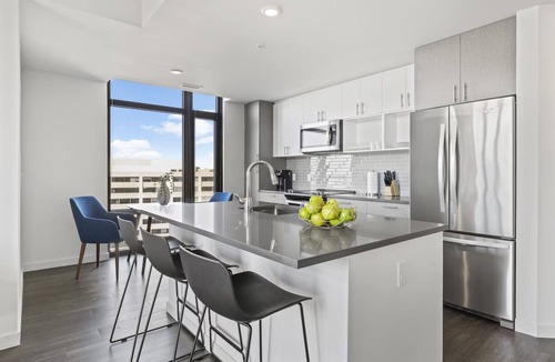 Bluemont Hotel | Pet-Friendly Apartment | Perfect for Extended Family Stays in Arlington