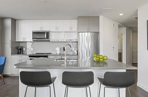 Bluemont Hotel | Pet-Friendly Apartment | Perfect for Extended Family Stays in Arlington