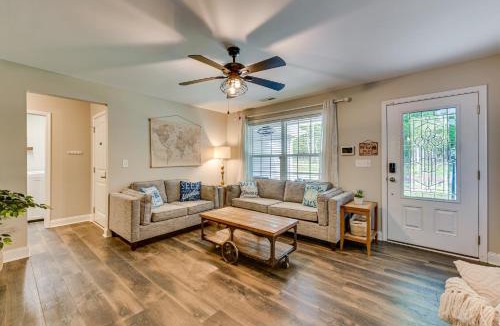 Monroe House | Pet-Friendly Home in Monroe: Deck, Grill & Yard!
