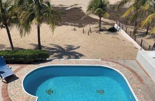 Puerto Escondido House | Pets Welcome! Oceanfront Escape! Sunsets! Private Pool!