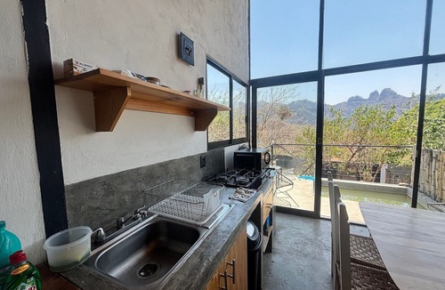 Tepoztlan Ski Chalet | Piedra de Cobre