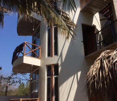 Los Tamarindos Apartment | Playa Bruja Zicatela