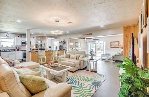 South Daytona House | Pool + Game Room: Riverfront Daytona Escape!