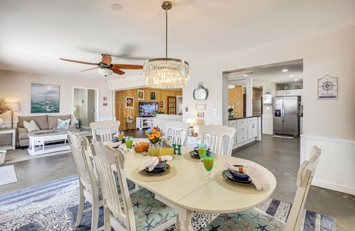 South Daytona House | Pool + Game Room: Riverfront Daytona Escape!