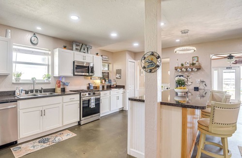 South Daytona House | Pool + Game Room: Riverfront Daytona Escape!