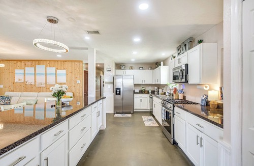 South Daytona House | Pool + Game Room: Riverfront Daytona Escape!
