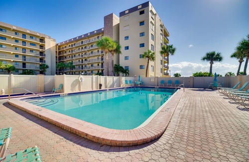 Cocoa Beach Condo | Pool, Hot Tub & Beach Access: Cocoa Beach Home!