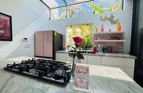 Raquet Club House | Pool House with Heated Pool