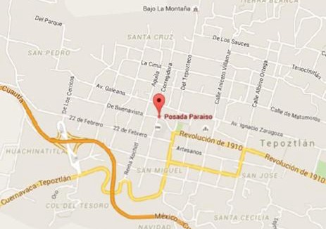 Tepoztlan Hotel | Posada Paraiso