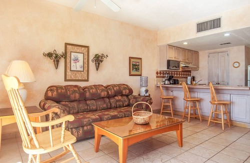 Sandy Beach Condo | Princesa Resort D-304 Empty Nest Nice Ocean View Condo