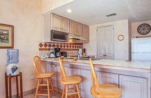 Sandy Beach Condo | Princesa Resort D-304 Empty Nest Nice Ocean View Condo