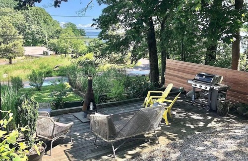 Norwalk House | Private Beach Community, Long Island Sound Water Views