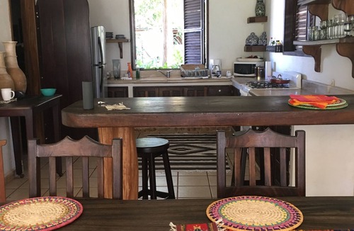 Saladita House | Private beach front home. Renowned surfing destination. Playa la Saladita.