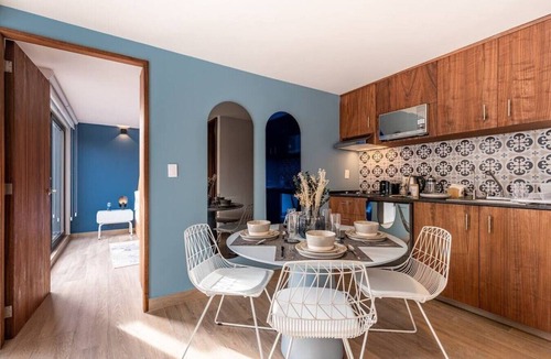 Roma Norte Apartment | Private Penthouse | Heart of Mexico City | ROMA