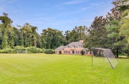 Lithonia Villa | Private Pool Estate Soccer Field Sleeps 16