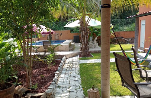 Manzanillo House | Private & Quite, Ocean Mountain Home, Private Pool, Air, Queen Bed, Beach.