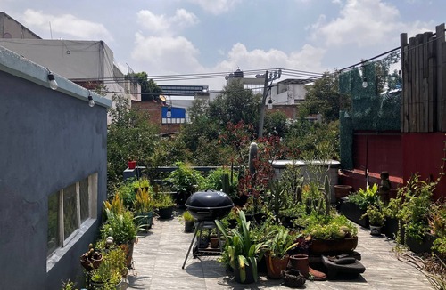 Narvarte Poniente House | Private room, independent entrance. Safe and quiet central area.