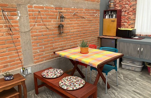 Narvarte Poniente House | Private room, independent entrance. Safe and quiet central area.