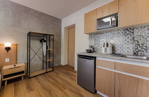 Escandon I Seccion Hostel | Private Suite Delux Condesa area