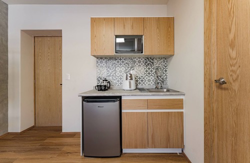 Escandon I Seccion Hostel | Private Suite Delux Condesa area