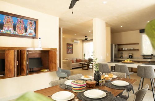 Tulum House | Private Villa - 5 min from Gypsea Market in the heart of Tulum!