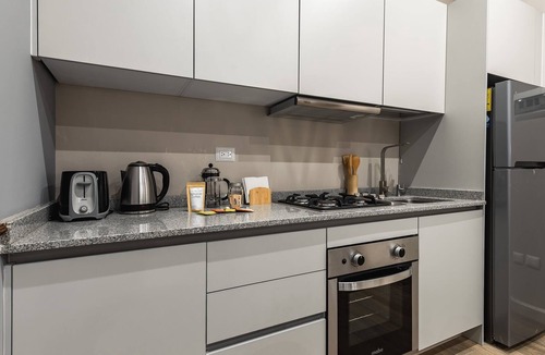 Roma Norte Apartment | Puebla Sky I Brand-New 2BR in Mexico City