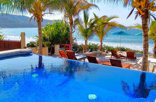 Punta Negra Apartment | Punta Mita Litibu Beach Front Studios Mar-3