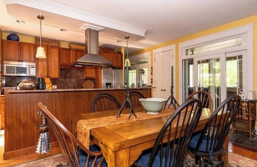 Glenn Haven Shores House | Quiet setting 15 min from Saugatuck/South Haven with easy beach access
