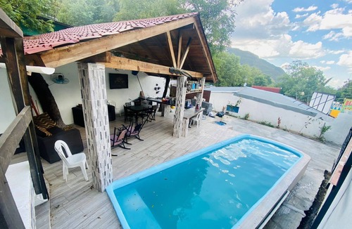 Santiago House | Quinta La Chula , a 5 min de Cola de Caballo en Santiago NL