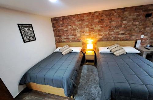 Ciudad Lopez Mateos Apartment | R05-C46 STUDIO DOBLE frente al ITESM CEM Estudiantes Empresas Ejecutivos Familias Turistas Nómadas BIENVENIDOS! UBICACIÓN ESTRATÉGICA 10min Izcalli-15min Esmeralda-20min Sátelite-25min AIFA