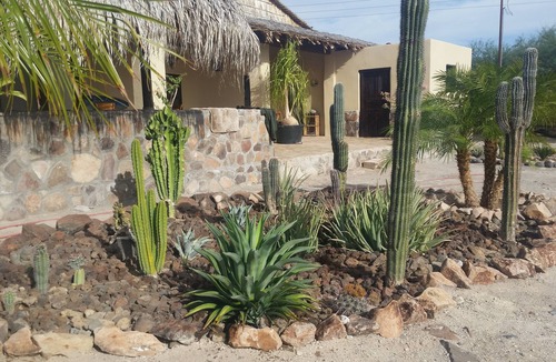 San Ignacio House | Rancho Espinoza located in an oasis and authenic mexican pueblo.