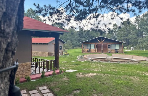 Pueblo Nuevo Cabin | Rancho La Luna Resort, Cabañas Privadas Para Grupos en la Sierra de Durango